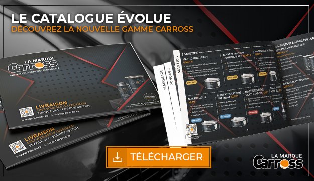 Télécharger la dernière version du catalogue Carross La catalogue à évolué, découvrez la nouvelle gamme Carross