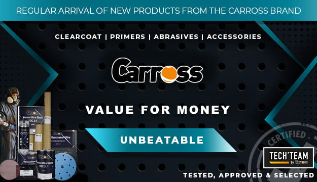 The Carross brand unbeatable value for money - new products arriving regularly