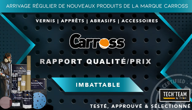 La marque Carross rapport qualité/prix imbattable